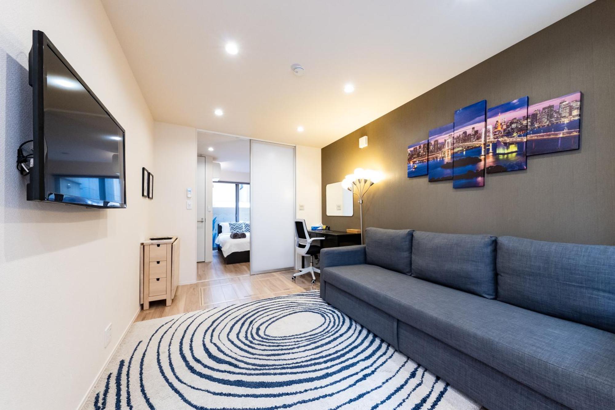 Apartamento Ueno Garden House 101 Tokio